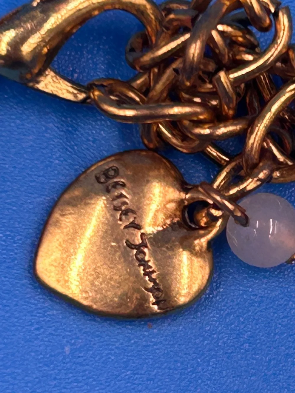 Statement Rhinestone Bib Necklace Pink Red Boho Glam Betsey Style Sparkle”